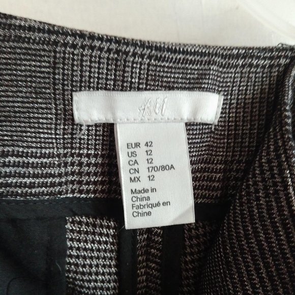 trousers sailor retro Pants H&M size 10 - Picture 3 of 4